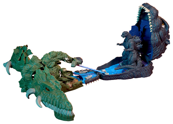 PeariA World in Your Pocket Godzilla VS Biollante Complete Figure