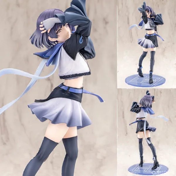 Kotobukiya Gakuen iDOLM@STER Misuzu Hataya -Moon Turtle- Figure Complete 1/7 gambar 1