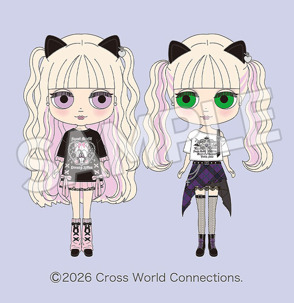 Good Smile Company Blythe mimi LALA nyan Complete Doll
