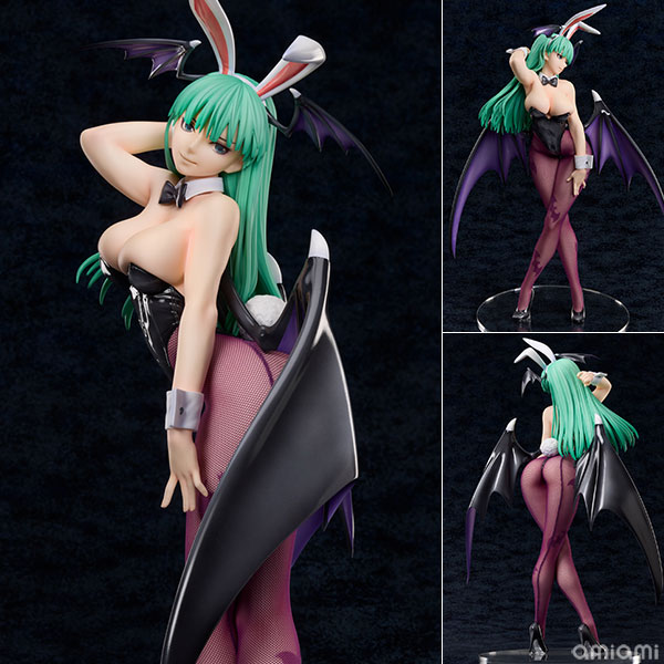 FREEing B-style Darkstalkers Series Morrigan Bunny Ver. Complete Figure