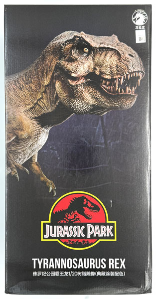 W-DRAGON Jurassic Park Tyrannosaurus Collectors Edition 1/20 Statue
