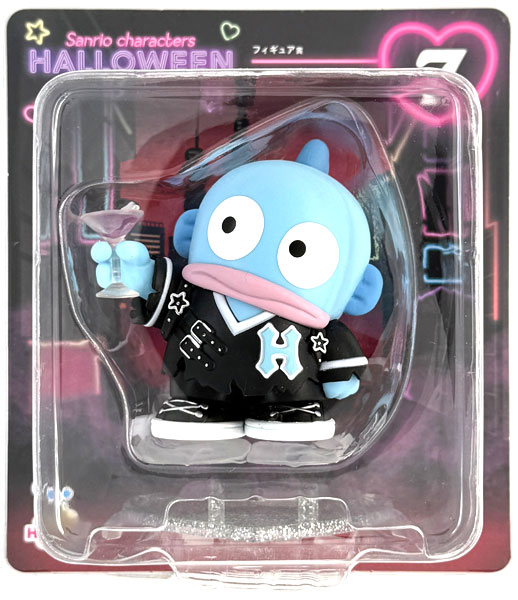 Sunny Side Up Happy Kuji "Sanrio characters Halloween 2024" Figure Prize Hangyodon (Game-prize)