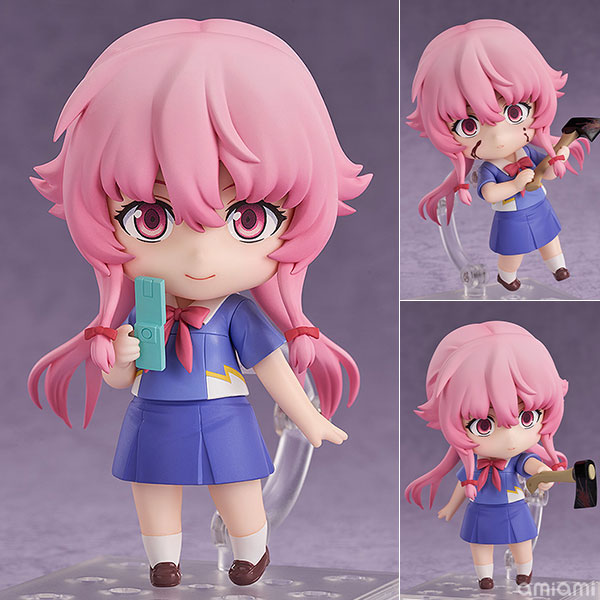 Good Smile Arts Shanghai Nendoroid Mirai Nikki Yuno Gasai