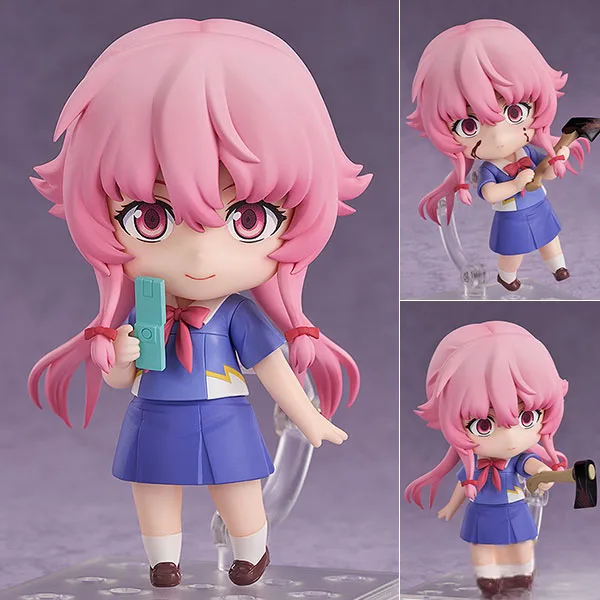 Good Smile Arts Shanghai Nendoroid My Future Diary Yuno Gasai image 1