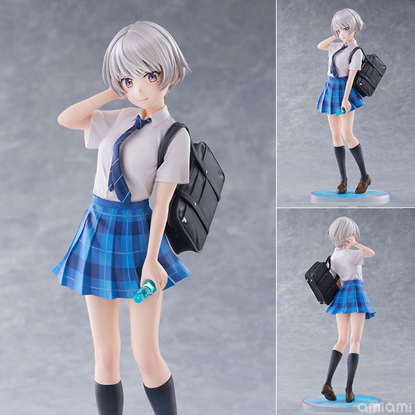 FURYU TV Anime "Chitose Is in the Ramune Bottle" Asuka Nishino 1/7 Complete Figure