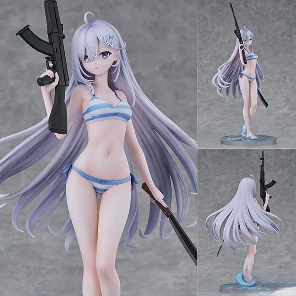 DesignCOCO Playing Death Games to Put Food on the Table Yuki 1/7 Complete Figure gambar 1