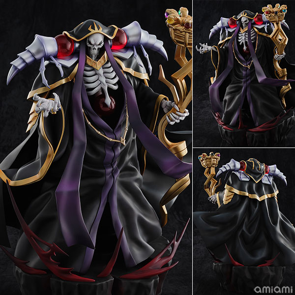 Union Creative "Overlord" Ainz Ooal Gown 10th Anniversary so-bin ver. Complete Figure
