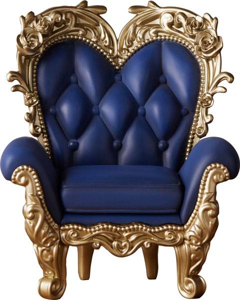Phat Company [Exclusive Sale] PARDOLL Antique Chair: Indigo