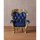Phat Company PARDOLL เก้าอี้โบราณ: สีคราม รูปภาพ 3