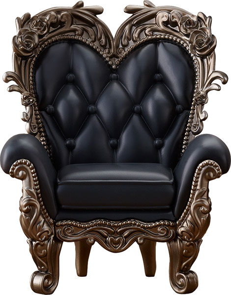 Phat Company [Exclusive Sale] PARDOLL Antique Chair: Noir