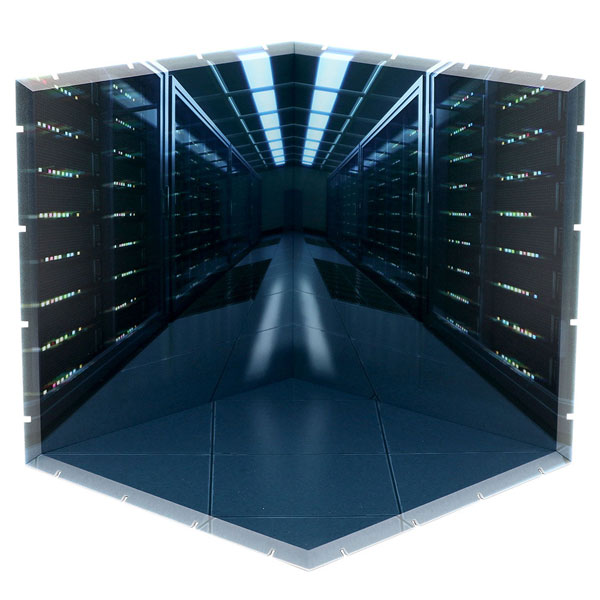 PLM Dioramansion 200 Server Room