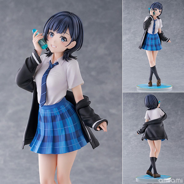 FURYU TV Anime "Chitose Is in the Ramune Bottle" Yuzuki Nanase 1/7 Complete Figure