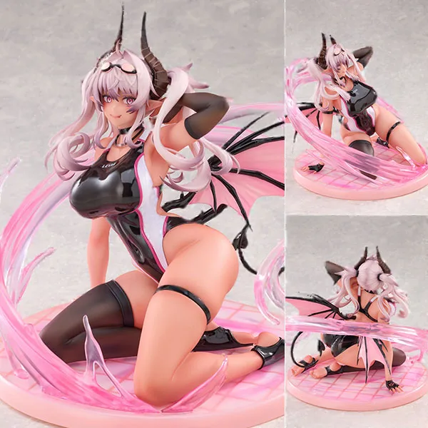 Poi2HUB Levia-san Succubus Academy Swimming Club 1/6 Complete Figure Deluxe Edition