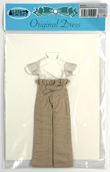 Little Factory August 2023 LC Dress Collection 27-40 (27cm Size)