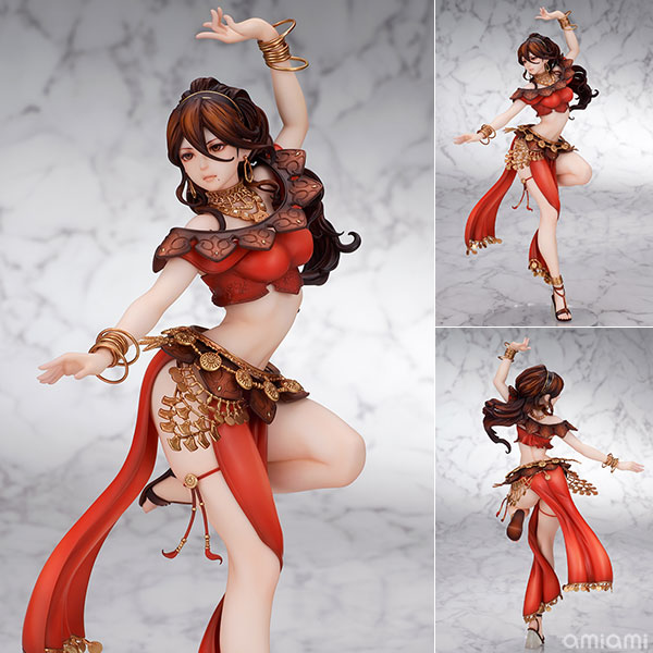 Square Enix Octopath Traveler Primrose Complete Figure