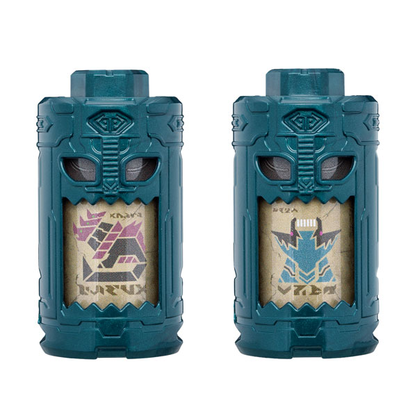 Bandai Kakusei Hunter Omega Horn DX Egorgear Set 07