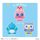 Bandai Tamagotchi SOFMALLOW Irukatchi รูปภาพ 3