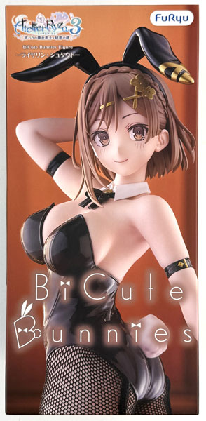 FURYU Atelier Ryza 3: Alchemist of the End & the Secret Key BiCute Bunnies Figure -Reisalin Stout- (Game-prize)