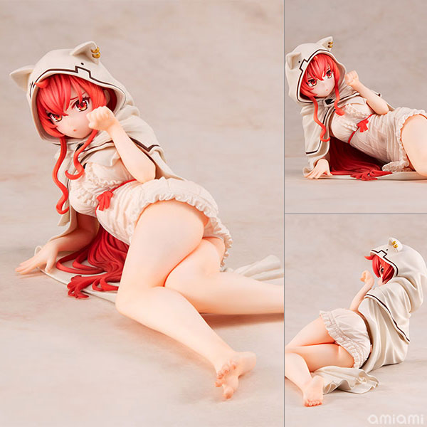 MegaHouse Melty Princess Mushoku Tensei: Jobless Reincarnation III -Isekai Ittara Honki Dasu- Palm Size Eris Sleeping Together danyan Ver. Complete Figure