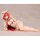MegaHouse Melty Princess Mushoku Tensei: Jobless Reincarnation III -Isekai Ittara Honki Dasu- Palm Size Eris Sleeping Together danyan Ver. Complete Figure รูปภาพ 7