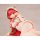 MegaHouse Melty Princess Mushoku Tensei: Jobless Reincarnation III -Isekai Ittara Honki Dasu- Palm Size Eris Sleeping Together danyan Ver. Complete Figure รูปภาพ 9