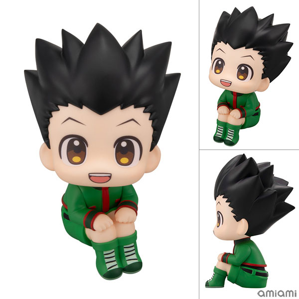 MegaHouse LookUp Hunter x Hunter Gon Freecss Complete Figure
