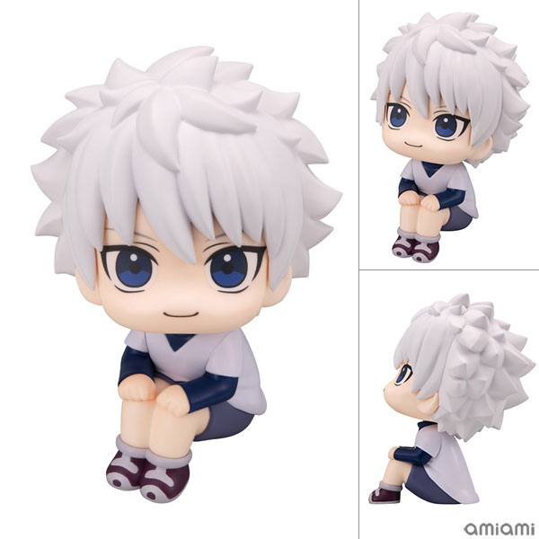 MegaHouse LookUp Hunter x Hunter Killua Zoldyck Complete Figure