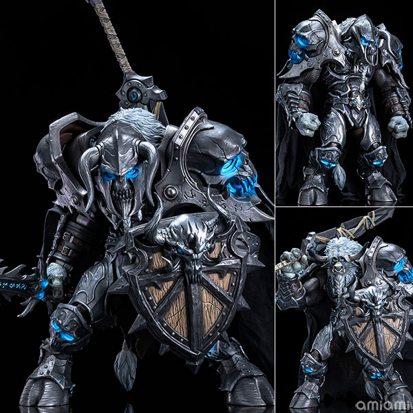 Mety toyz 에본 블레이드 램파트 고렌 프로스트후프 타우렌 데스 나이트 1/10 스케일 가동 피규어