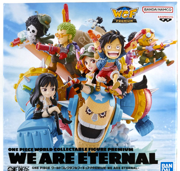 BANDAI SPIRITS ONE PIECE World Collectable Figure PREMIUM -WE ARE ETERNAL- (ONE PIECE BASE Exclusive)