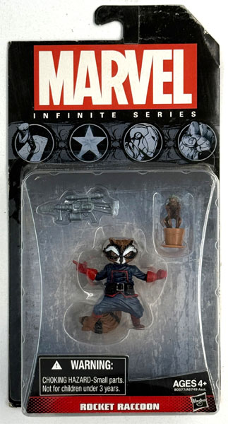 Hasbro Marvel Infinite Series Guardians of the Galaxy Rocket Raccoon