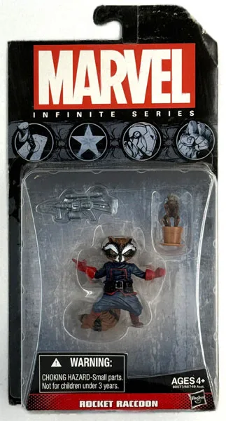 Hasbro Marvel Infinite Series Guardians of the Galaxy Rocket Raccoon Bild 1