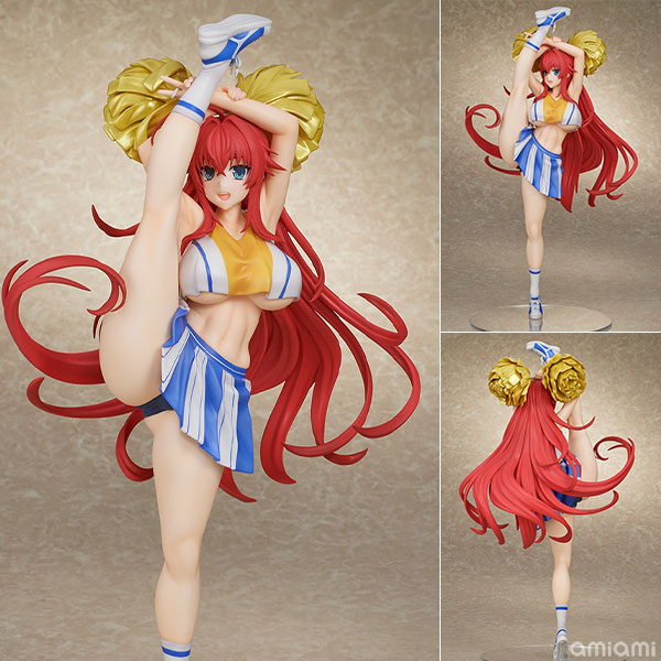 MuseMolds High School D x D HERO Rias Gremory: Cheerleader Ver. 1/6 Complete Figure