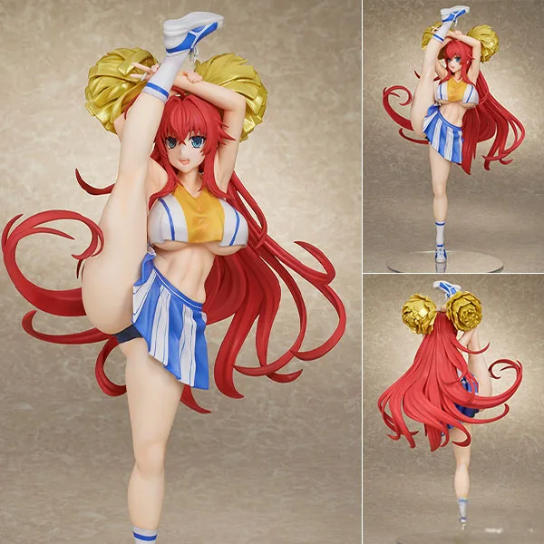 MuseMolds High School D x D HERO Rias Gremory : Ver. Cheerleader Figurine Complète 1/6 image 1
