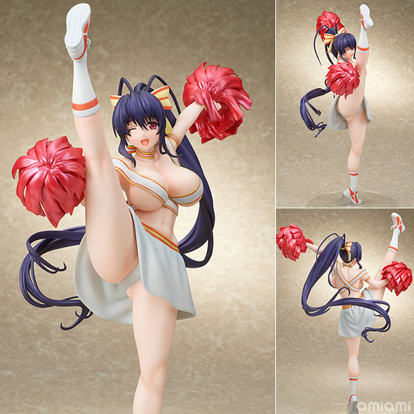 MuseMolds High School D x D HERO Akeno Himejima: Cheerleader Ver. 1/6 Complete Figure