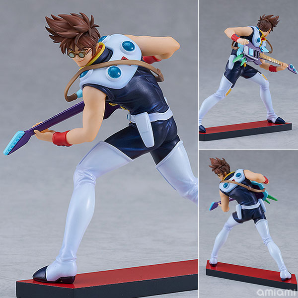 Max Factory PLAMAX MF-89 minimum factory Macross 7 Nekki Basara Plastic Model