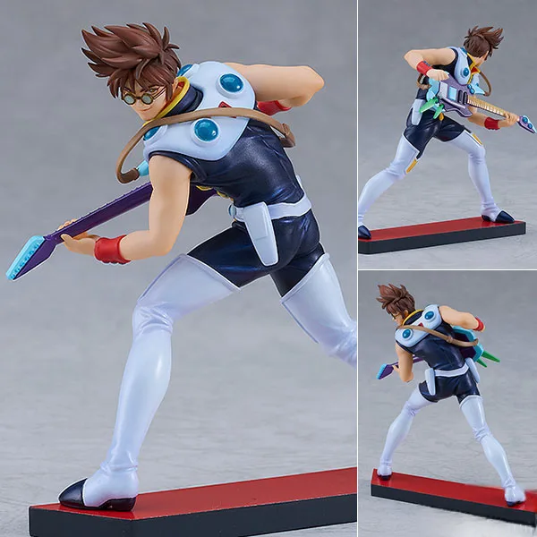 Max Factory PLAMAX MF-89 minimum factory Macross 7 Nekki Basara Plastic Model gambar 1