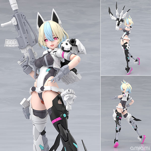 Kotobukiya Megami Device YGGDRASIS GARM RIPPER AVALANCHE 1/1 Plastic Model