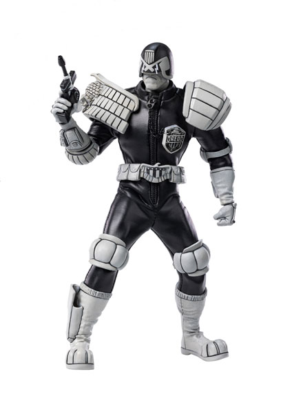 Hiya Toys 特警判官 1/12 可动人偶 黑白版 图片 1