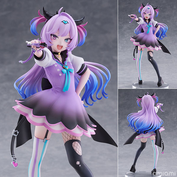 Claynel NEEDY GIRL OVERDOSE Purple Lollipop 1/7 Scale figure