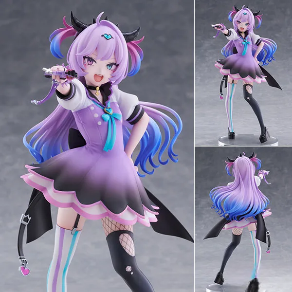Claynel NEEDY GIRL OVERDOSE Purple Lollipop ฟิกเกอร์ สเกล 1/7 รูปภาพ 1