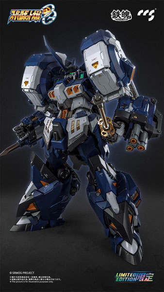 CCSTOYS MORTAL MIND Series Super Robot Wars OG Alteisen Nacht Alloy Posable Figure