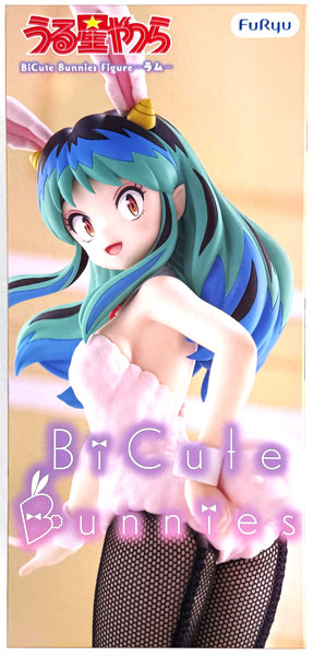FURYU Urusei Yatsura BiCute Bunnies Figure -Lum- (Game-prize)