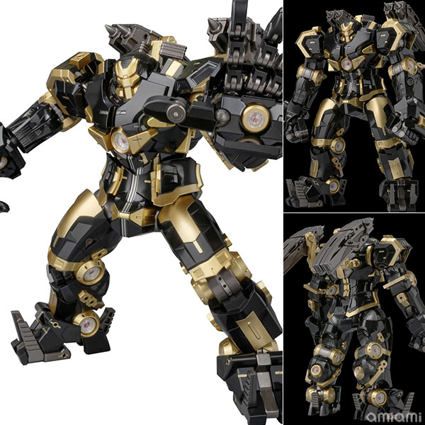 Sentinel FIGHTING ARMOR HULKBUSTER (Black Limited Edition) Action Figure