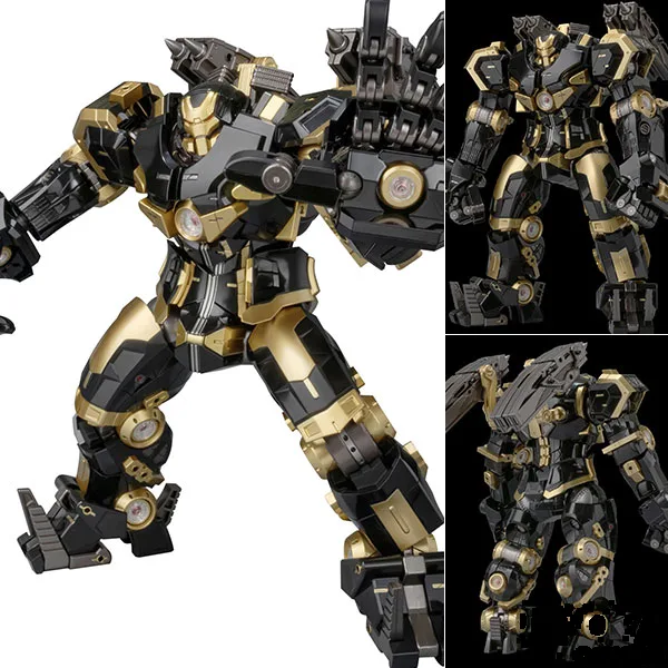 Sentinel FIGHTING ARMOR 反浩克裝甲 (黑色限定版) 可動人偶 圖片 1