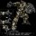 Sentinel FIGHTING ARMOR 反浩克裝甲 (黑色限定版) 可動人偶 圖片 7