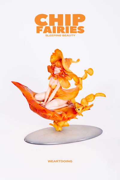 WE ART DOING Potato Chip Fairies Classic Complete Figure