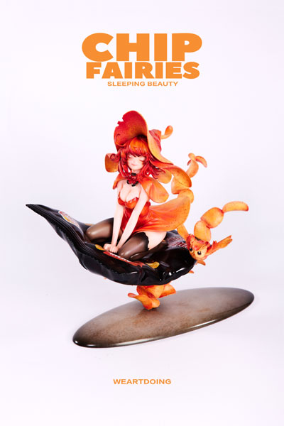 WE ART DOING Potato Chip Fairies Spicy Complete Figure