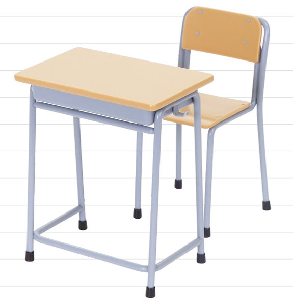 Azone 1/6 School Desk and Chair (DOLL ACCESSORY)
