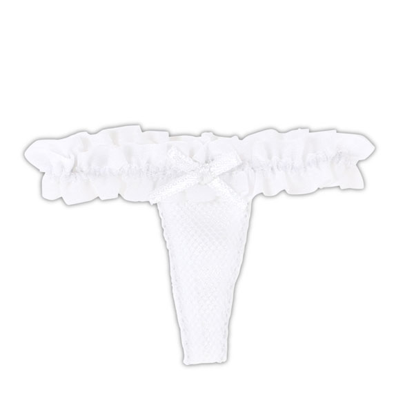 Azone 1/6 Q'z Overture Bra Thong Panties White x White รูปภาพ 1