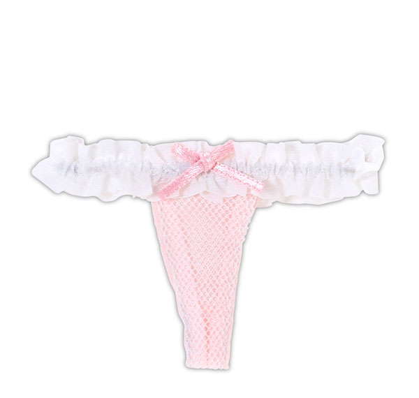 Azone 1/6 Q'z Overture Bra Thong Panties Pale Pink x White Bild 1